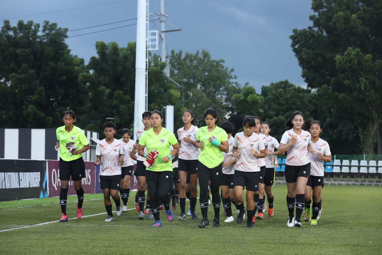 podiumnews.com-Garuda Pertiwi Jaga Fokus Jelang Laga Kontra Filipina